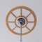 Ekena Millwork Grace Wood Fretwork Pierced Ceiling Medallion, Cherry, 26"OD x 9 1/2"ID x 1/4"T CMWP26X0250GRCH - alternate 9